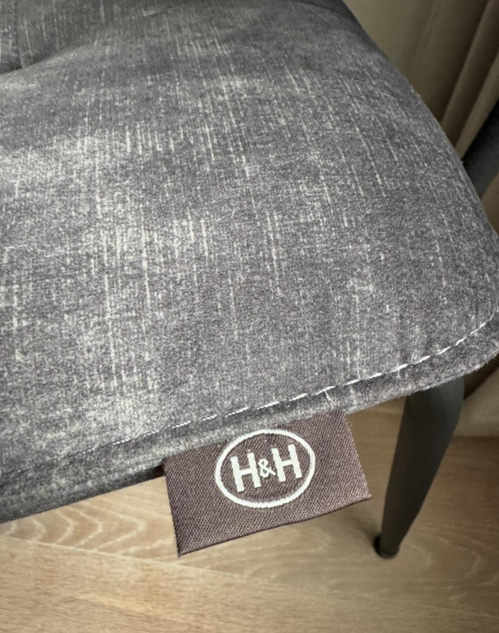 Eetkamerstoelen 6 Henders & Hazel | Antraciet |