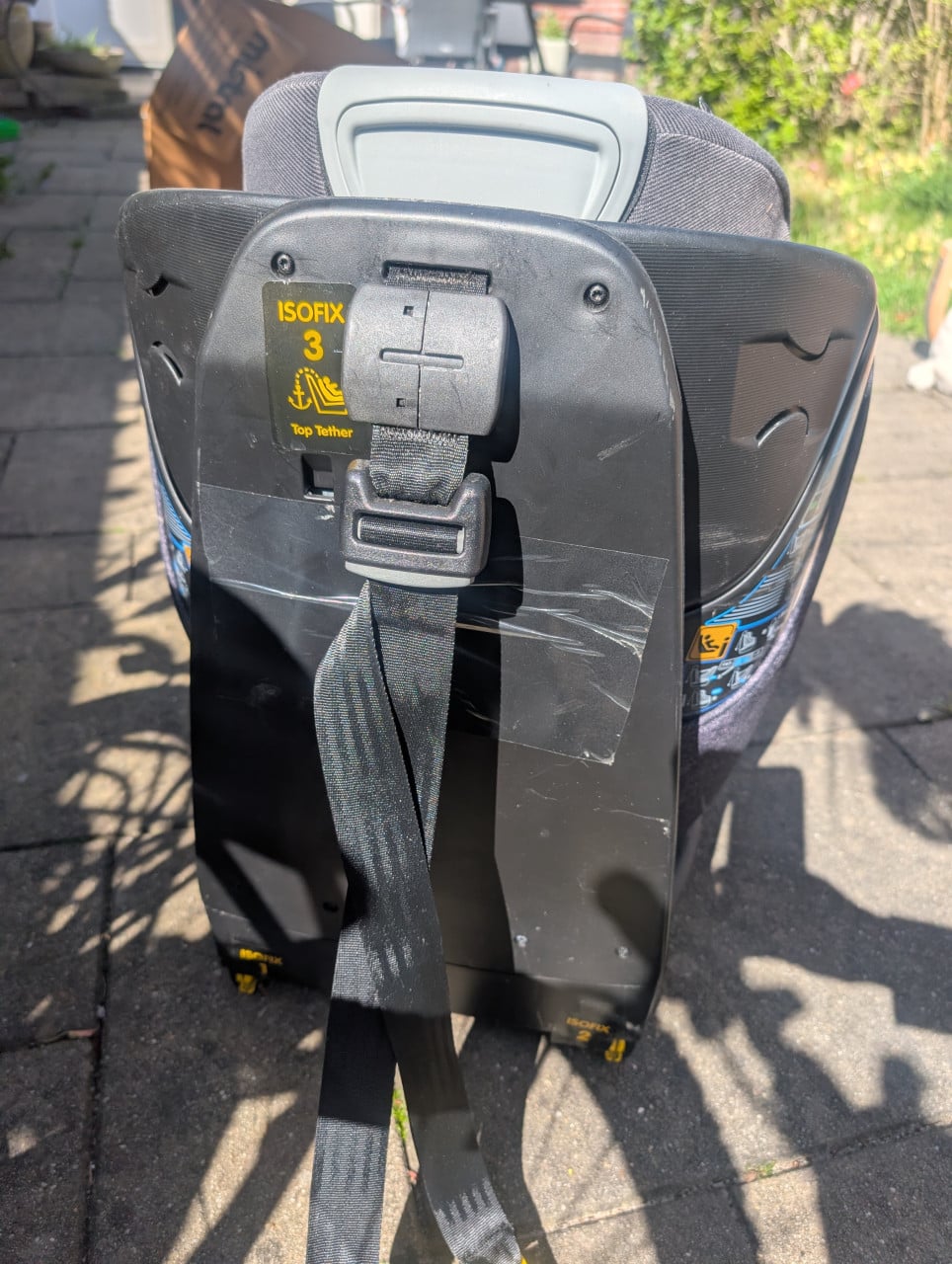 Maxicosi AxissFix, draaibare stoel