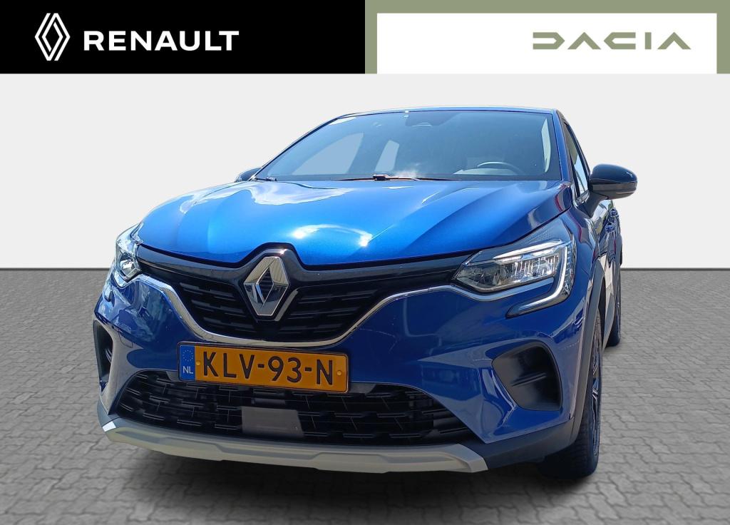 Renault Captur 1.6 e-tech hybrid 145 evolution