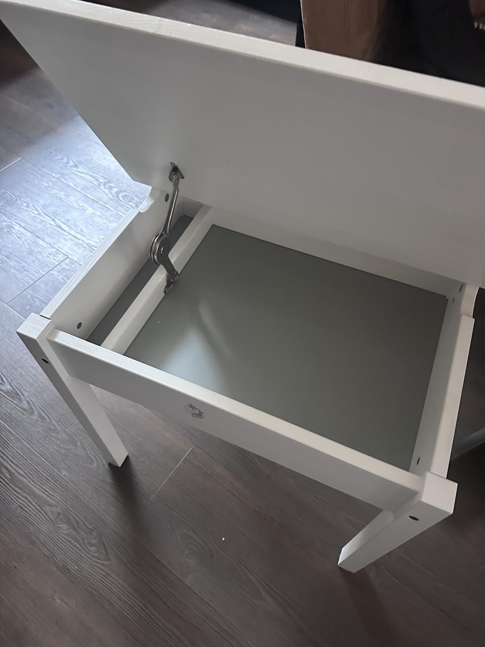 IKEA SUNDVIK kinderbureau wit