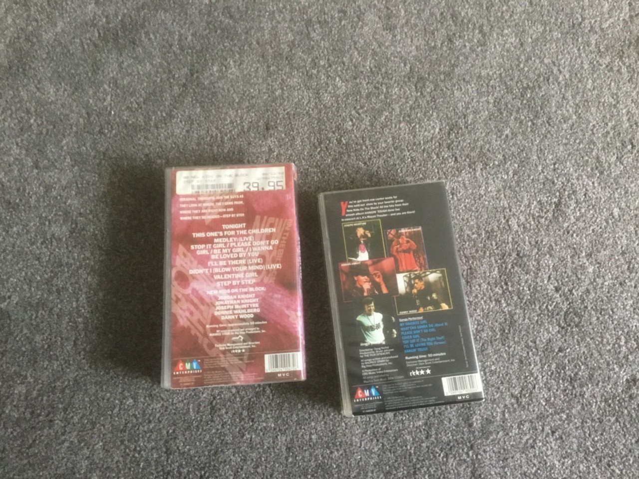 A vdo new kids on the block