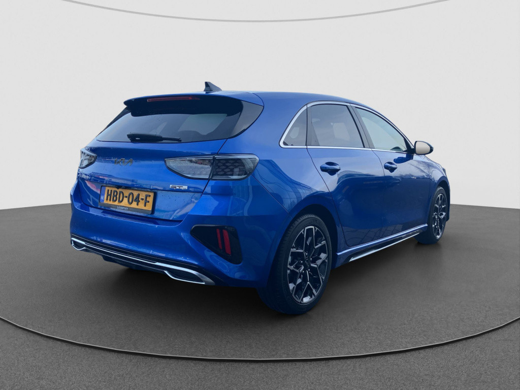 Kia Cee'd 1.5 t-gdi gt-line | automaat | navigatie | parkeercamera |