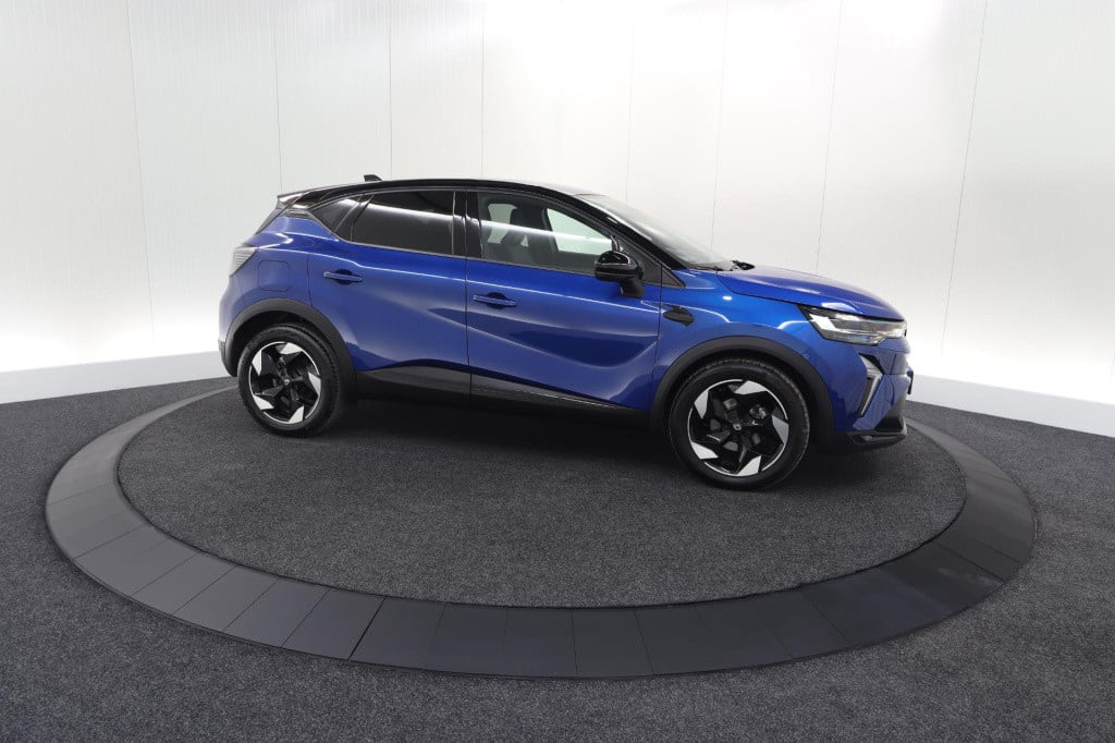 Renault Captur mild hybrid 160 edc techno | camera | navigatie | apple carp