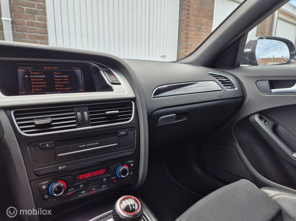 Audi A4 avant 1.8 tfsi pro line / origineel nl / 3x s-line / cruise control