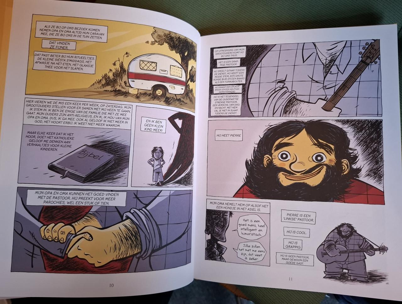 Waarom Pierre dood moest, door Alfred & Olivier Ka