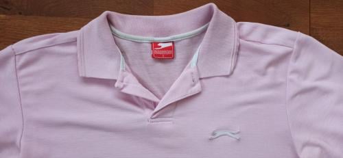 Slazenger heren polo - S maar meer M - Gratis