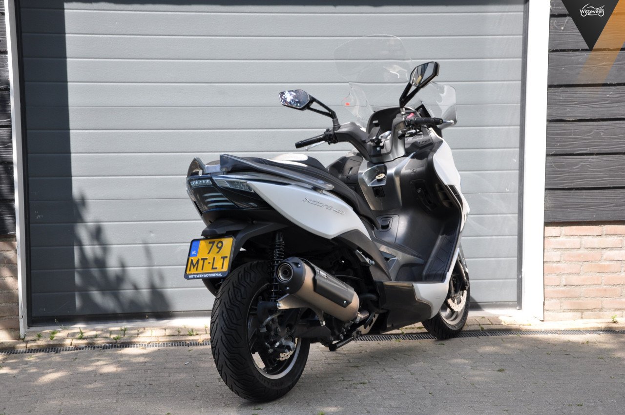 Kymco Xciting 400 i ABS