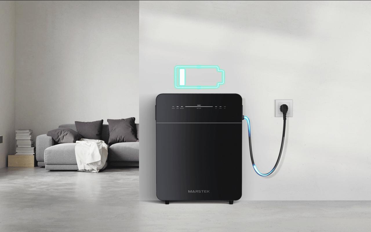 Marstek Venus E 3.0 Batterij 5kWh Thuisbatterij Plug&Play