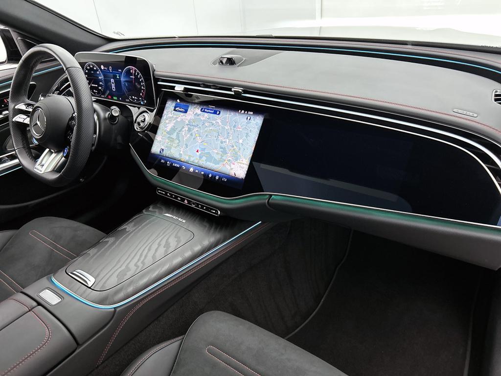 Mercedes-Benz E-Klasse mercedes-amg 53 4matic+ panorama schuif-kanteldak | 