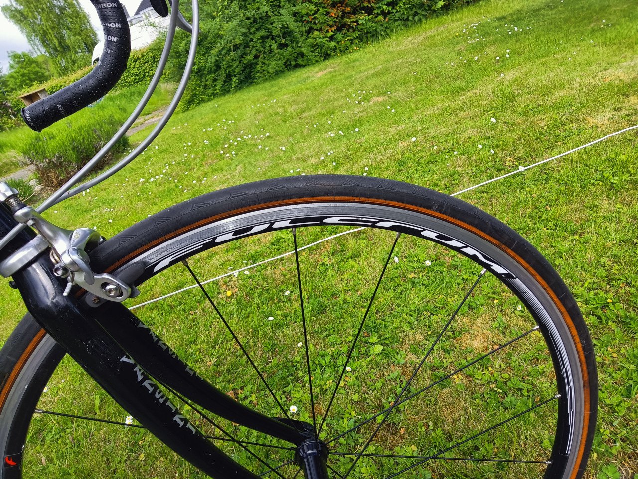 Vansini alu racefiets framehoogte 60cm