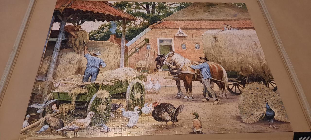 Jumbo puzzels 2 in 1 doos Cornelis Jetses
