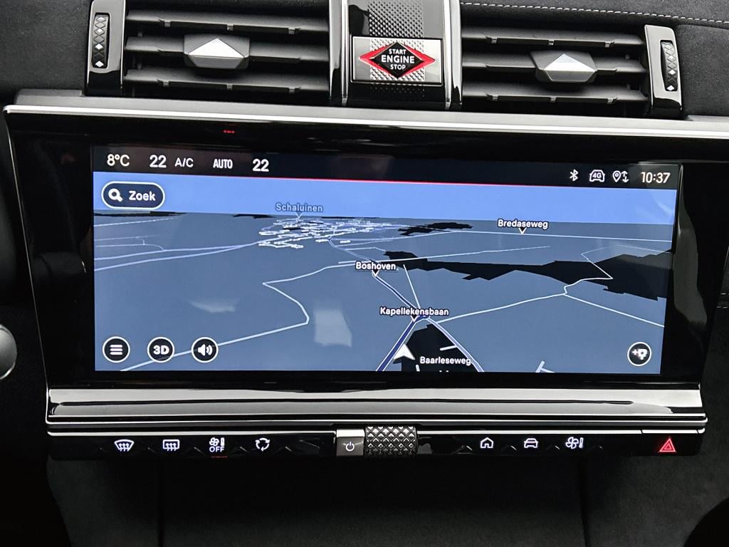 Ds Ds 7 e-tense 300pk 4x4 performance line+ | alcantara | 20" lichtmetaal |