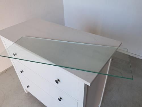 29x87x8 glazen plank