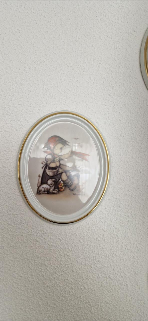 Bordjes Hummel, de 4 jaargetijden