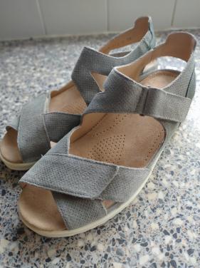 Sandalen dames, Durea, maat 5,5 (38,5/39)