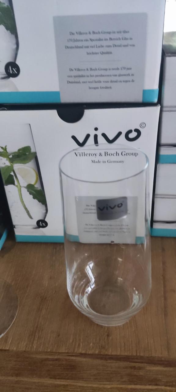 Villeroy & Boch Group Vivo - Voice Basic, glas-set (rood/wit/water/l.drink)