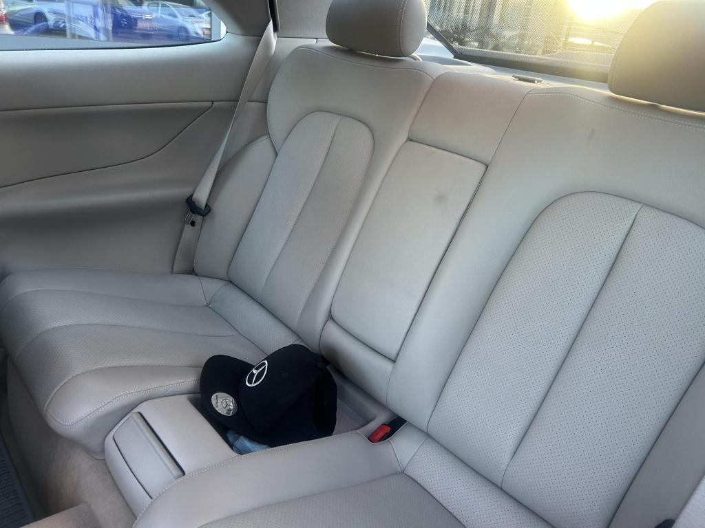 Mercedes-Benz Clk-klasse coupé 200 elegance