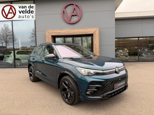 Volkswagen Tiguan 1.5 ehybrid r-line | black line | 360 camera | trekhaak |