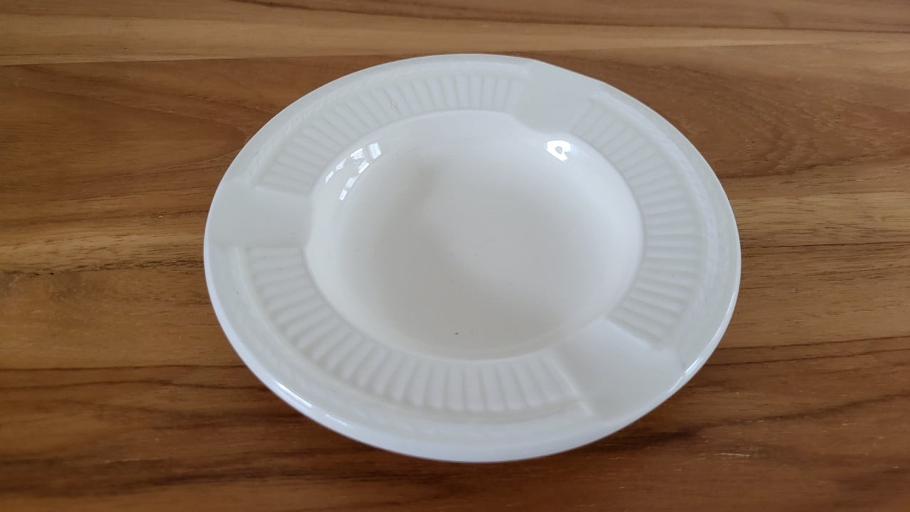 Wedgwood Edme asbakje 12 cm