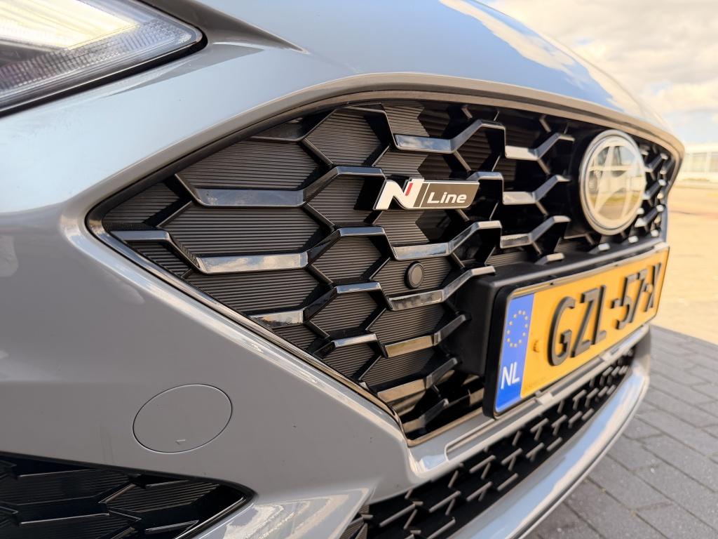 Hyundai I 30 wagon 1.5 t-gdi mhev n line automaat | navigatie | adap. cruis