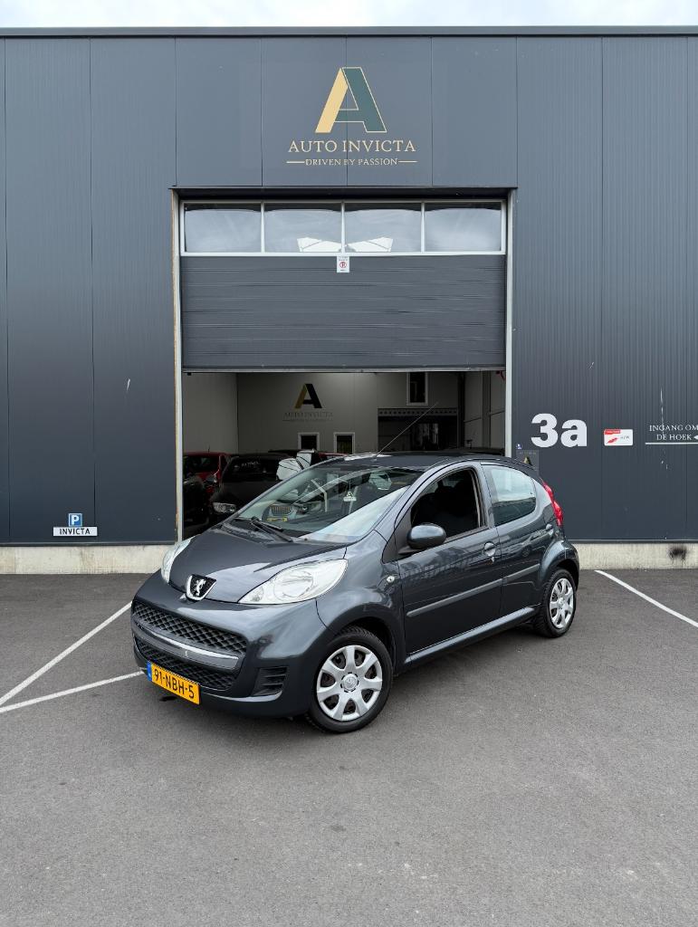 Peugeot 107 1.0-12v xs - 5drs - airco