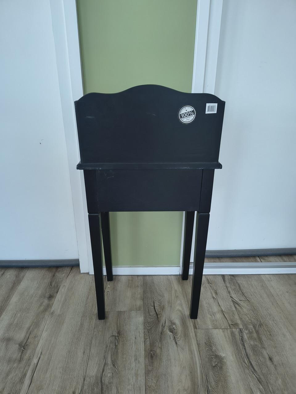 Prachtige zwarte haltafel halkast Riverdale hall table black