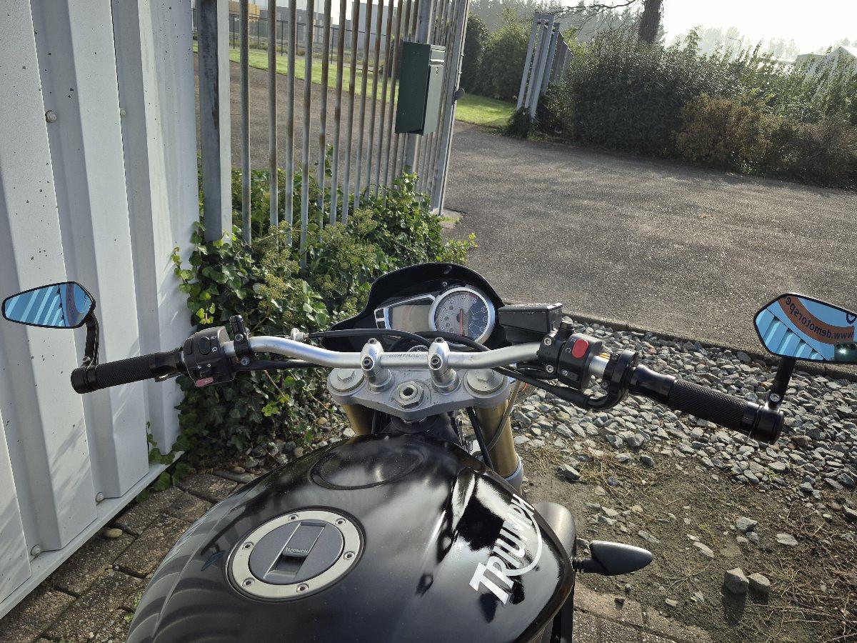 Triumph Street Triple 675 uit 2010, mooie naked bike