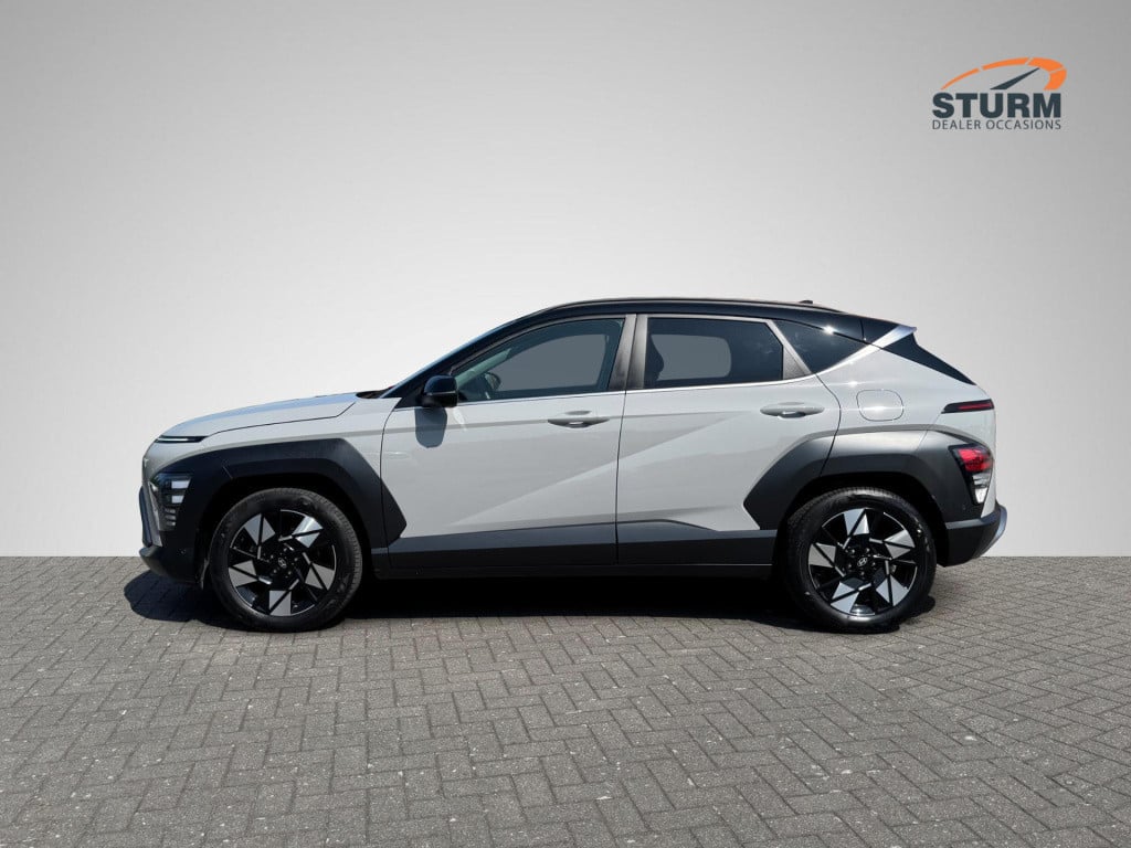 Hyundai Kona 1.6 gdi hev premium | two-tone lakkleur | stoelverwarming + -v