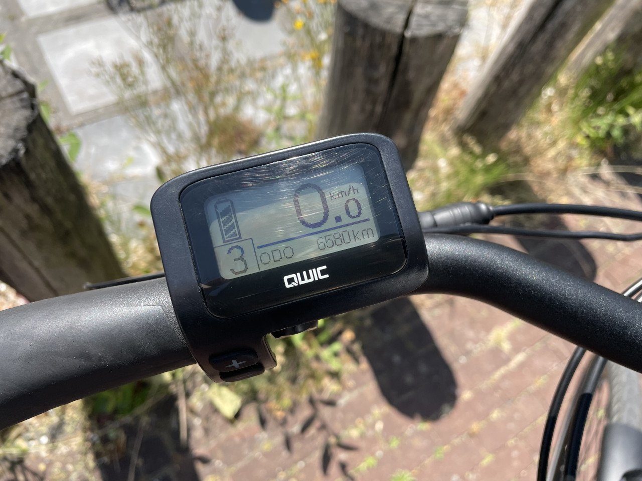 Qwic Premium Elektrische damesfiets middenmotor !!