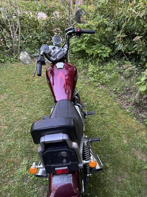 Kawasaki 450 LtD Gereserveerd