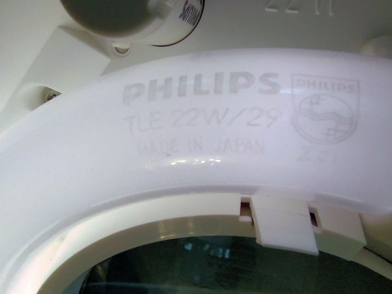 Luxo Loep met licht en afdekklep. Lens 12 cm, loeplamp