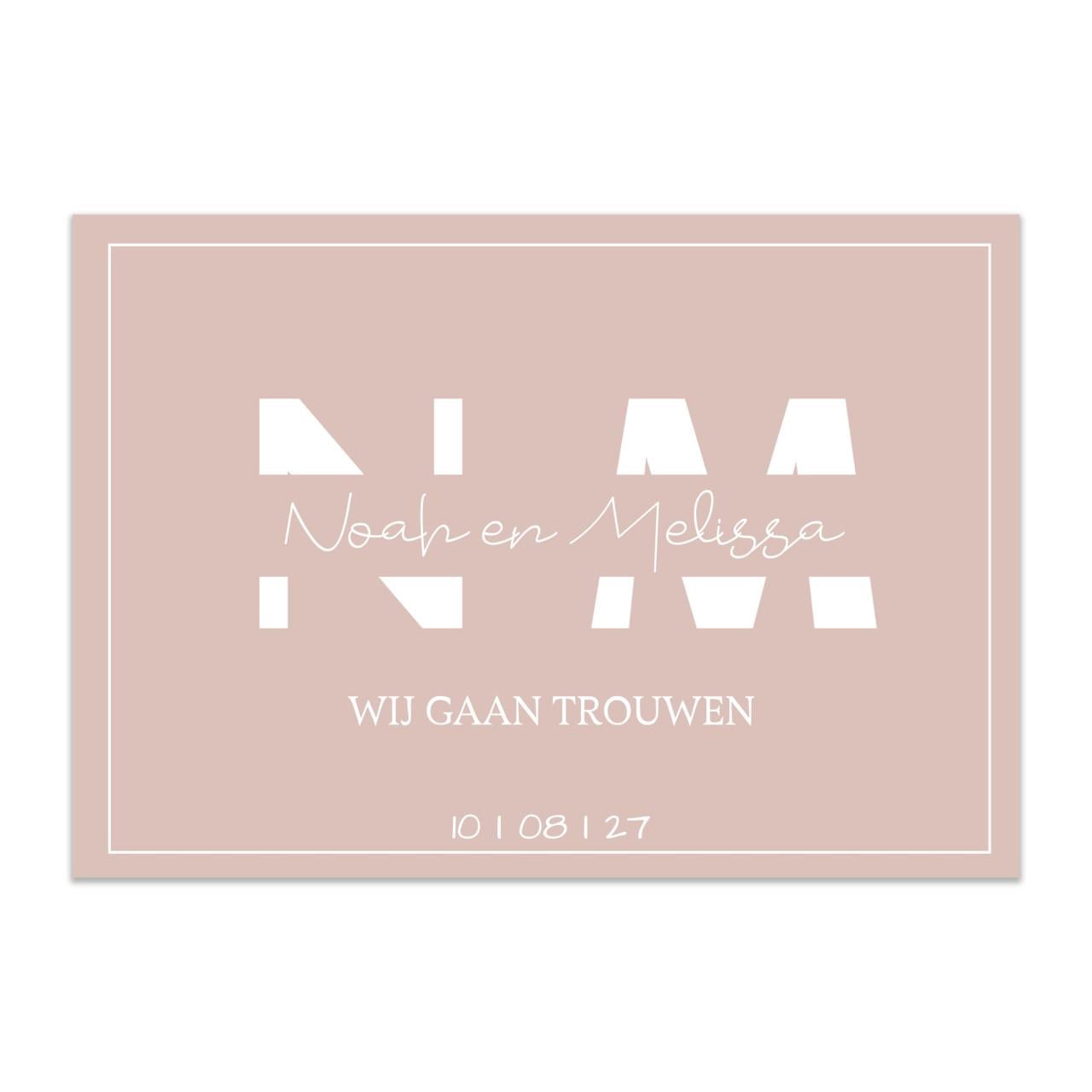 Huwelijksbedankjes