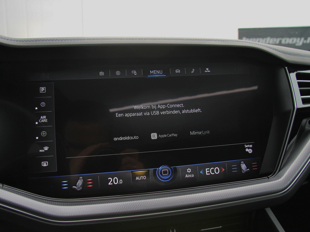 Volkswagen Touareg r 3.0 tsi ehybrid 462pk | full option | garantie 02-2026