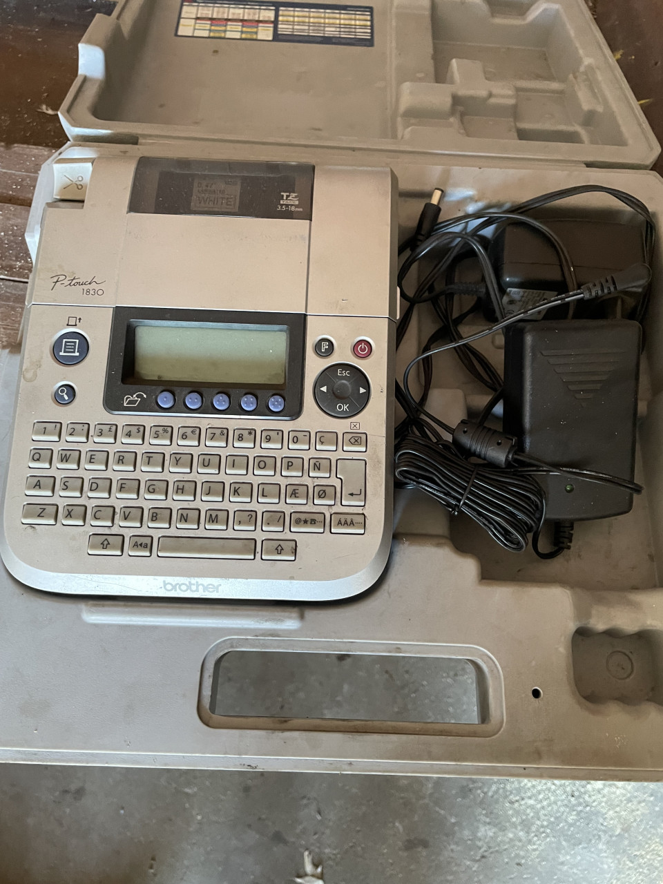Te koop brother label writer