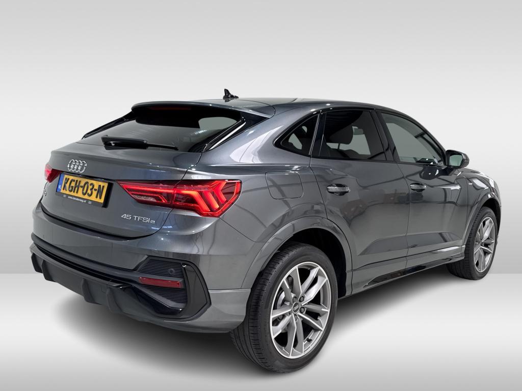 Audi Q3 sportback 45 tfsi e 245pk s edition | leder | camera | keyless