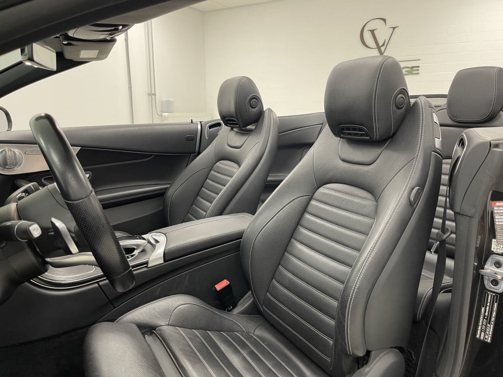 Mercedes-Benz C-Klasse cabrio 200 premium plus | burmester | nekverwarming 