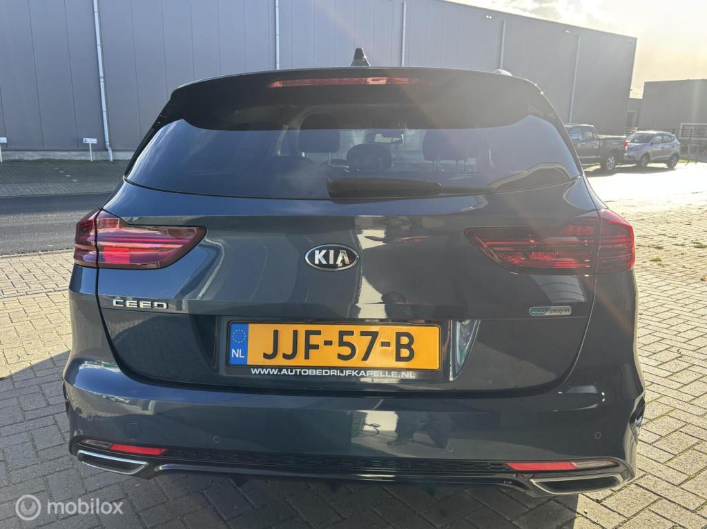 Kia Ceed Sportswagon 1.6 gdi phev dynamicplusline