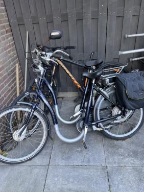 3x opknapfietsen of voor onderdelen