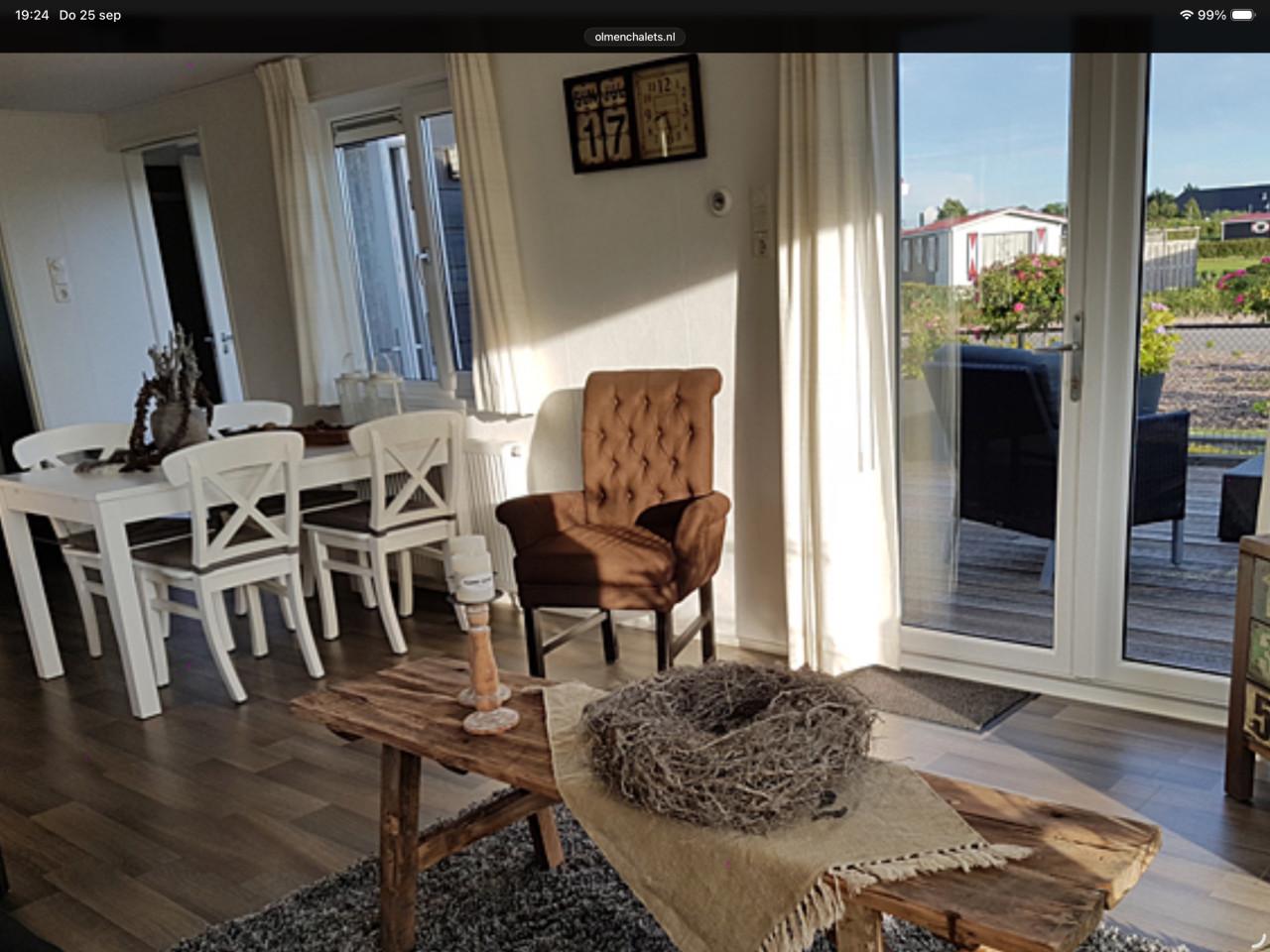 Vandaag nog je eigen stekje? Comfortabel chalet Walcheren