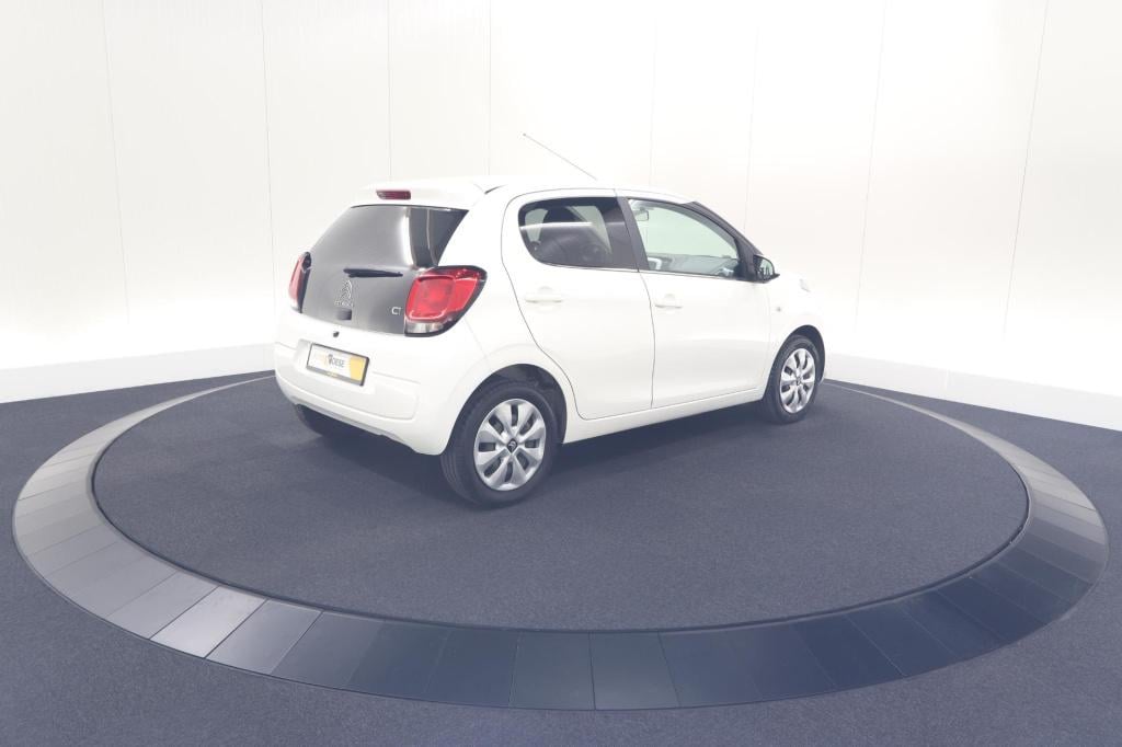Citroen C1 1.0 vti feel | airco | bluetooth radio | getint glas | 5 deurs