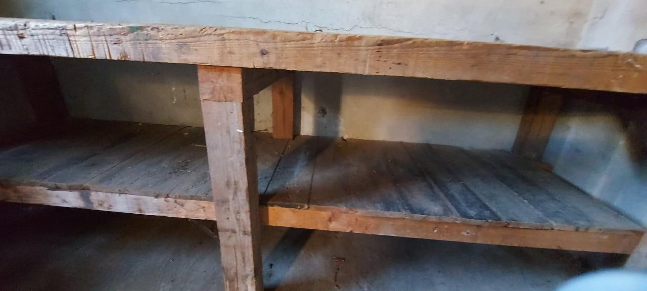 Oerdegelijke werkbank