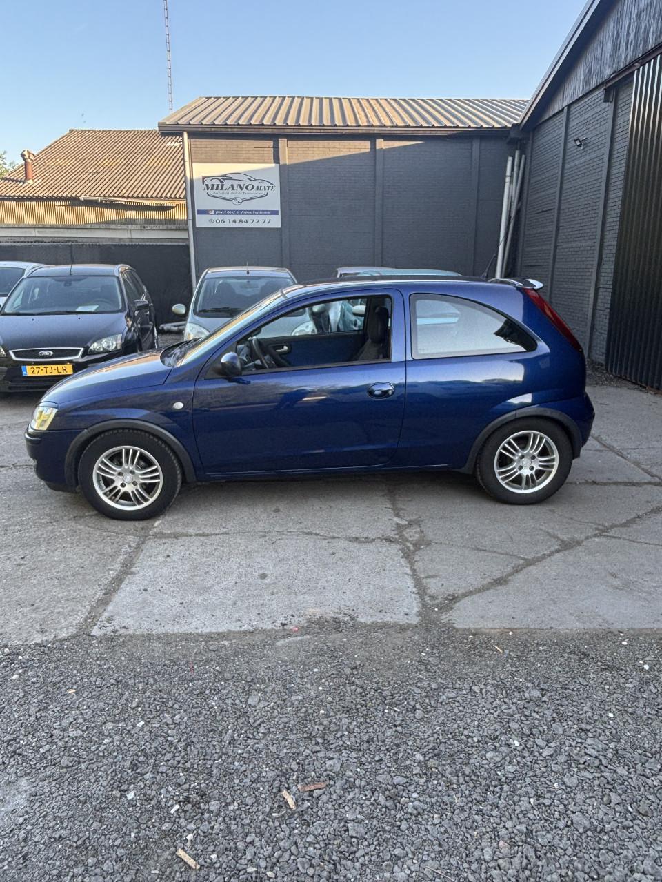 Opel corsa jaar apk