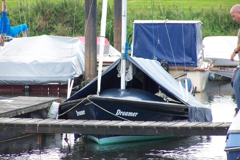 Impala open zeilboot