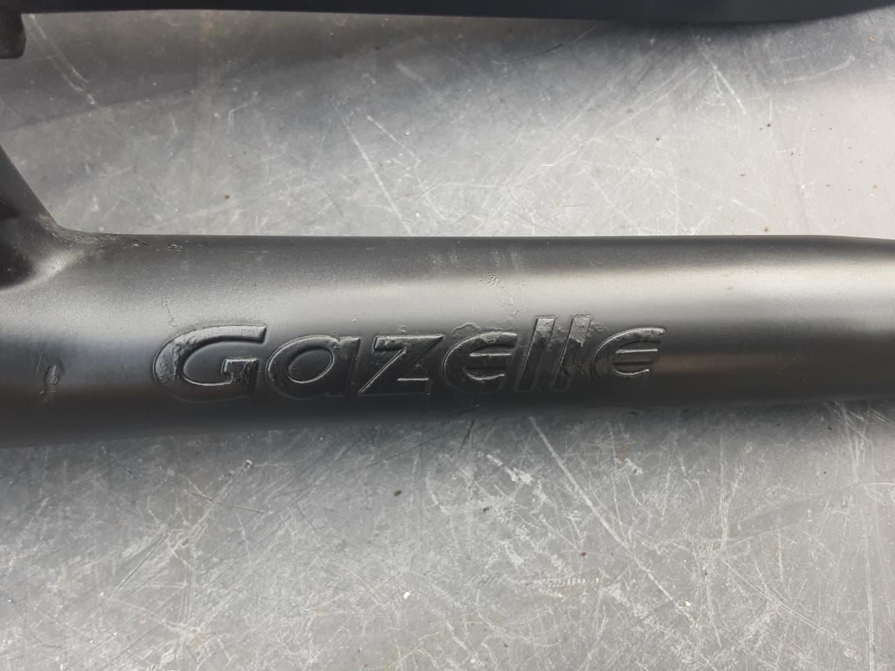 Gazelle Verende voorvork met v - brake rem