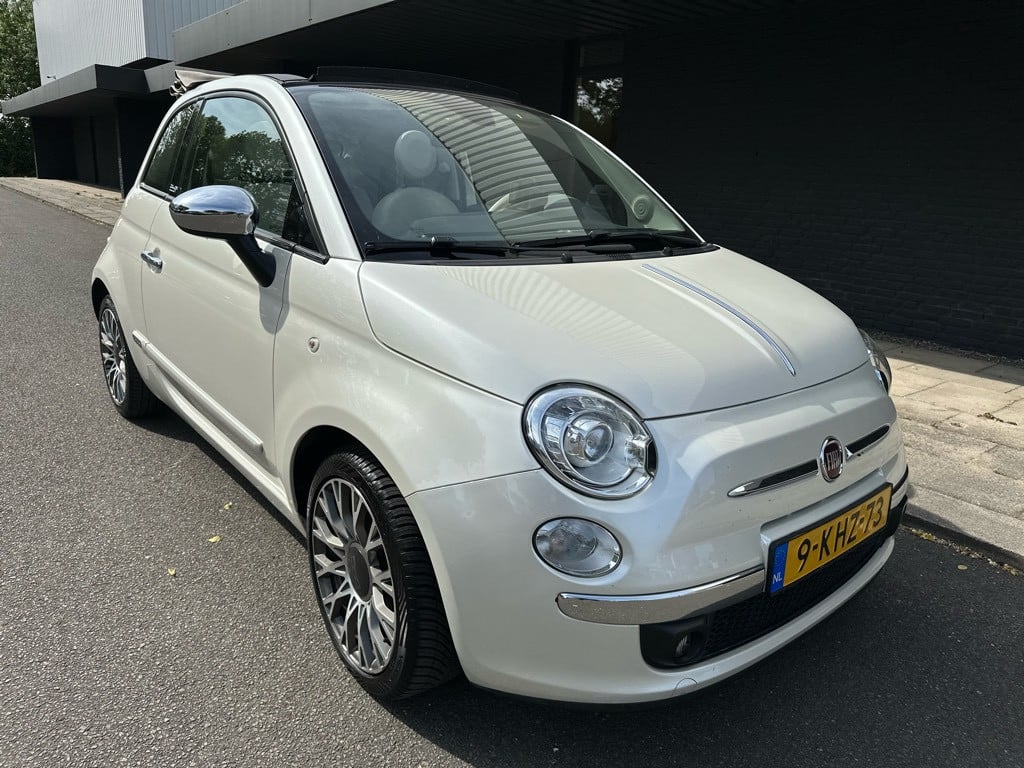 Fiat 500 C 0.9 twinair rock millions editie!