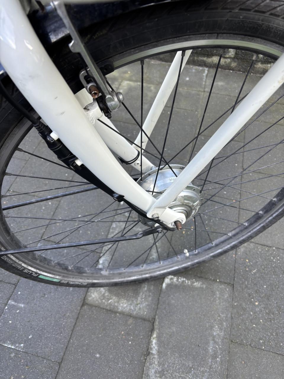 Giant triple x fiets accu kapot