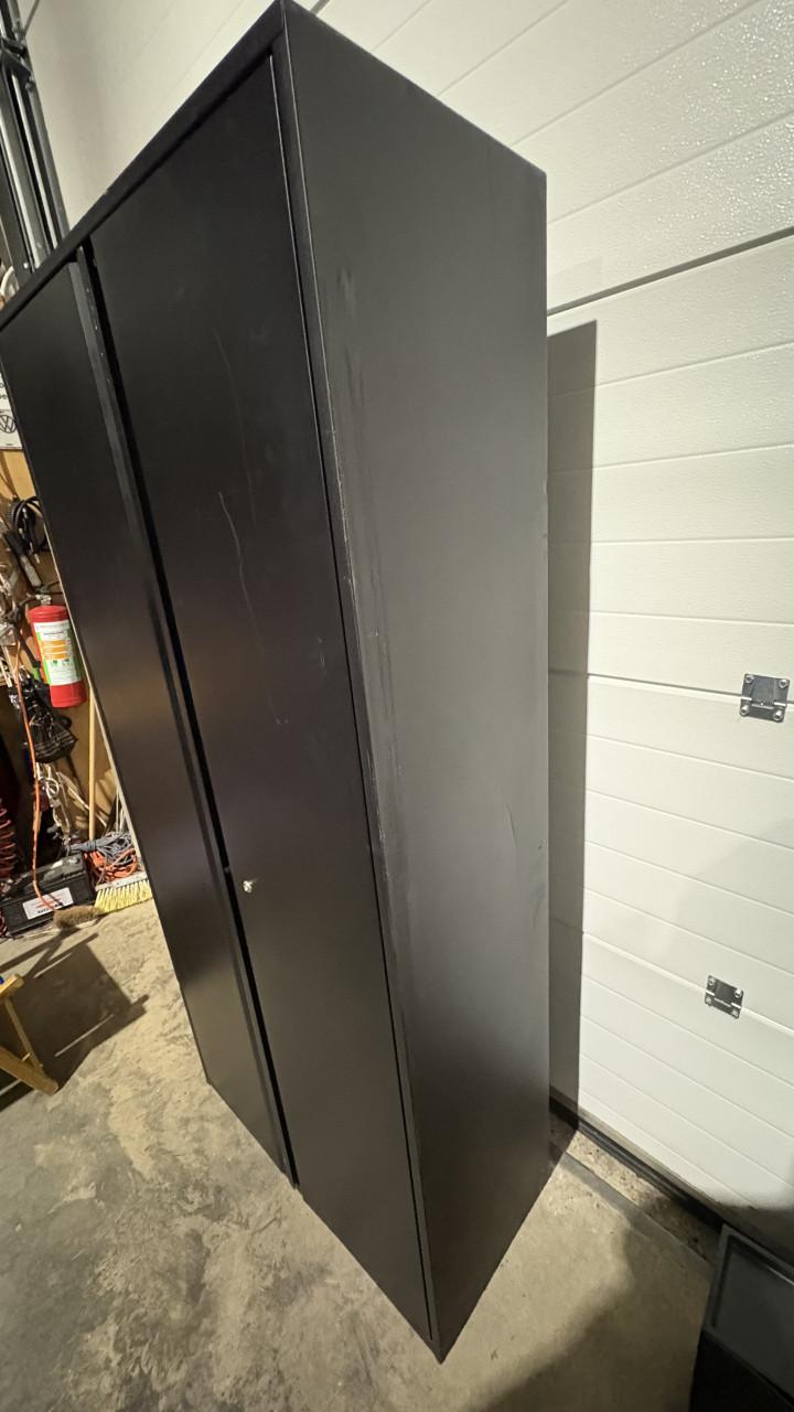 Metalen kast stalen kast archiefkast dossierkast