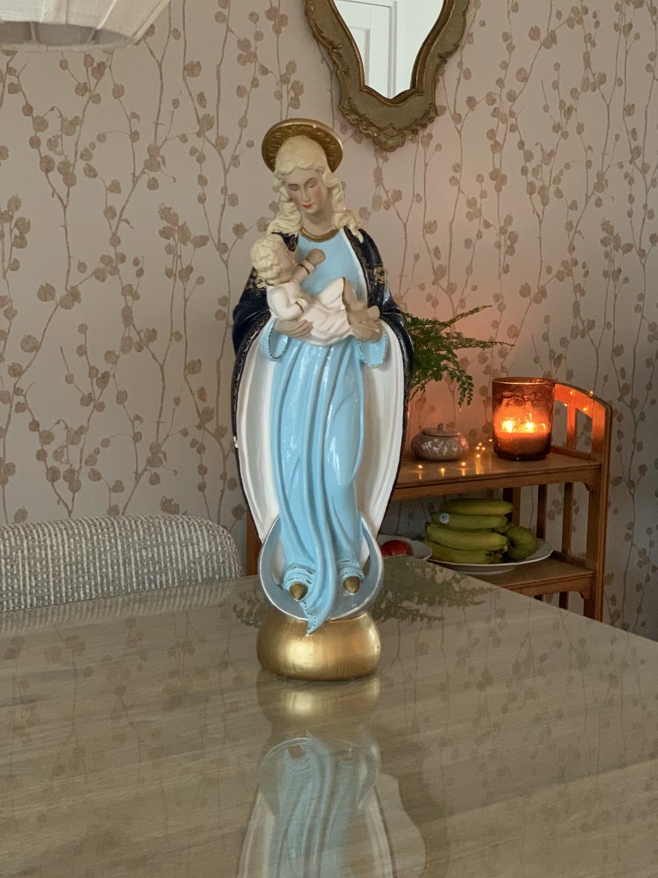 ✨Schitterend Beeld van Maria en Kindje Jezus✨