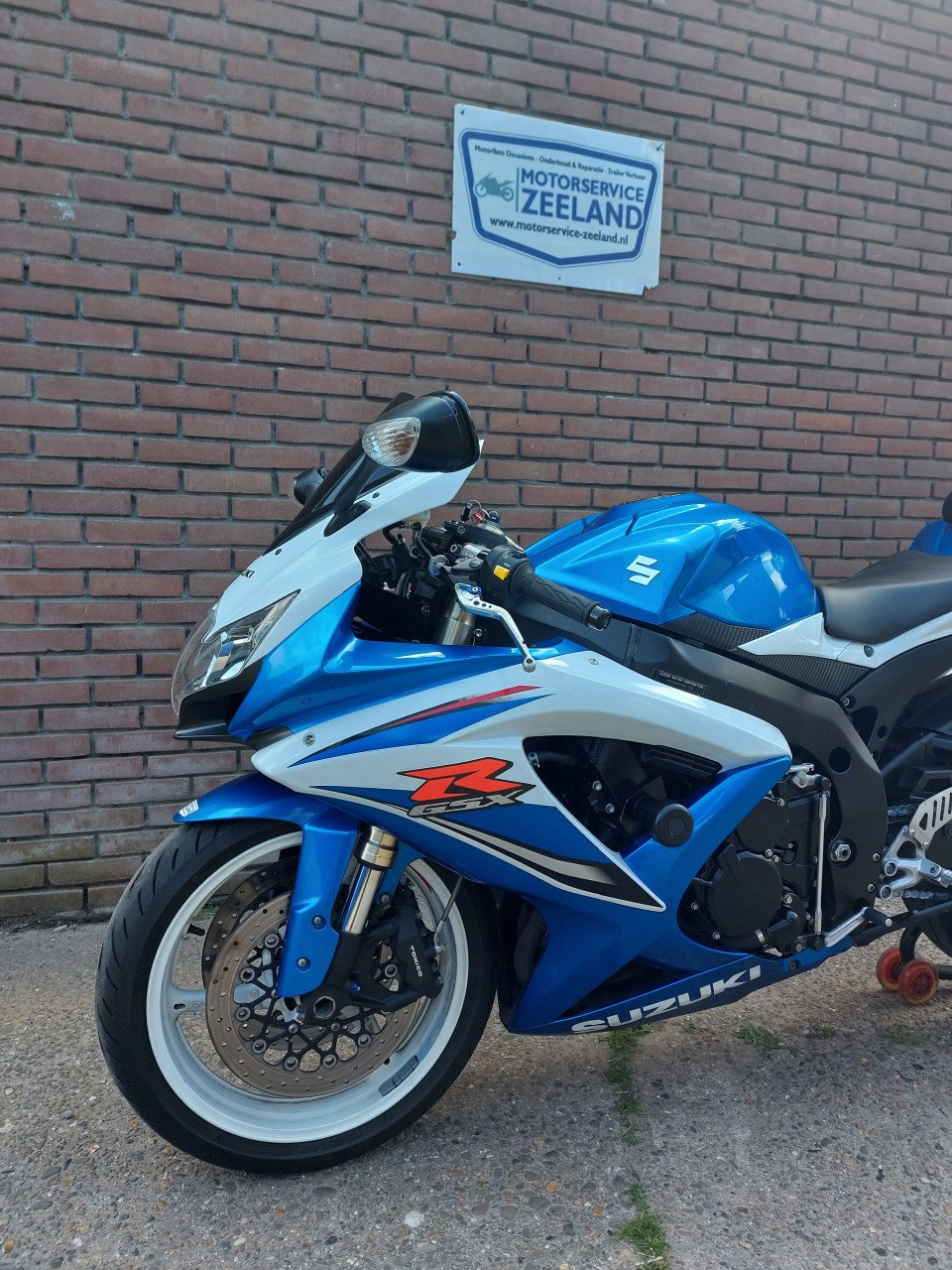 Suzuki GSX-R 600 K8 (Unieke staat)