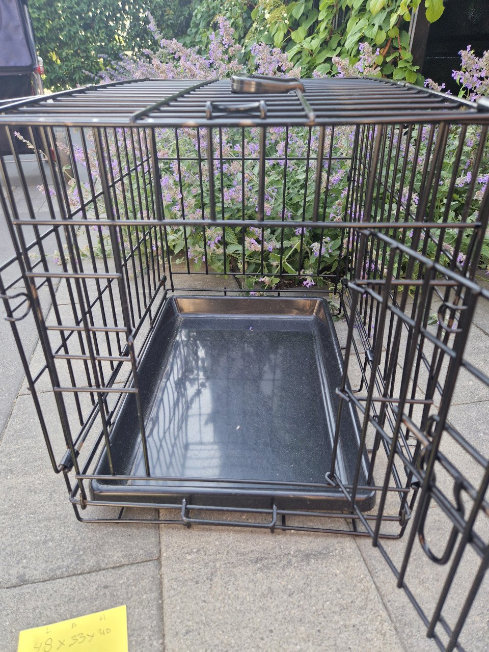 Kleine bench voor hondje of poes